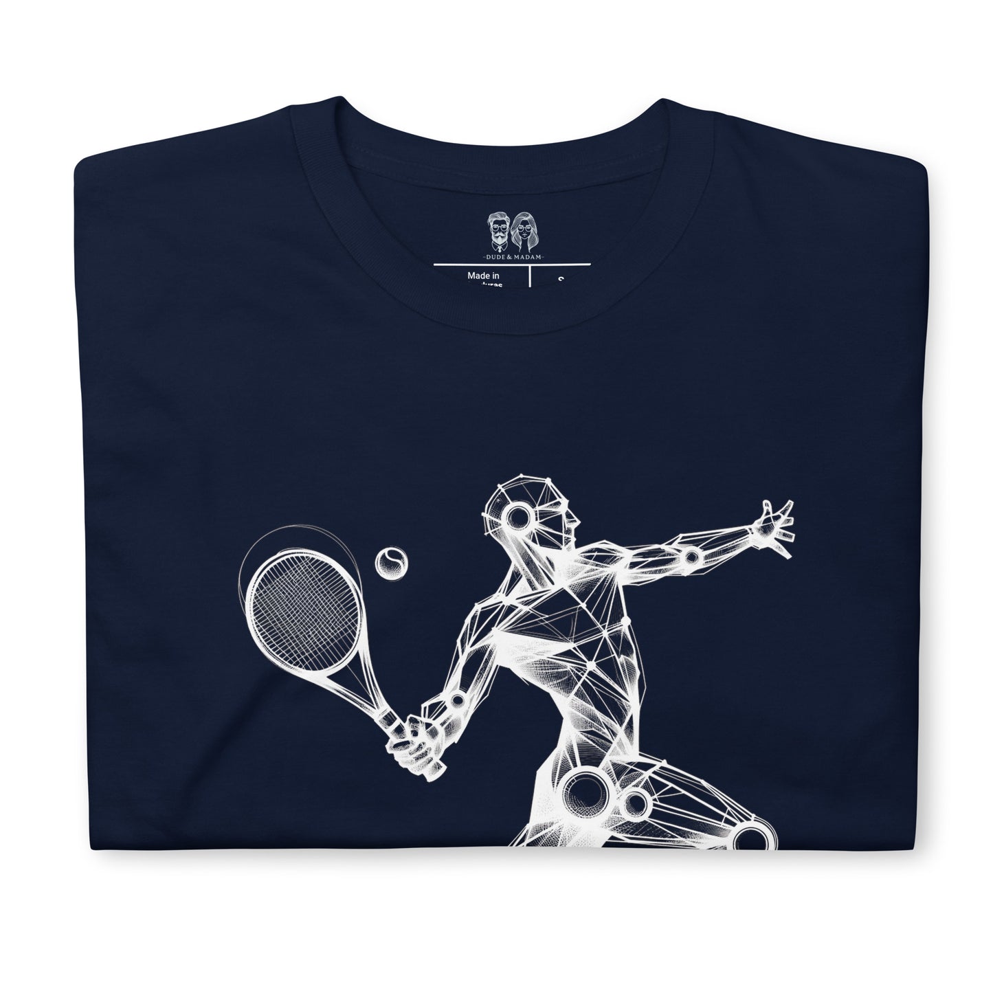 Tennis Player Swing T-Shirt