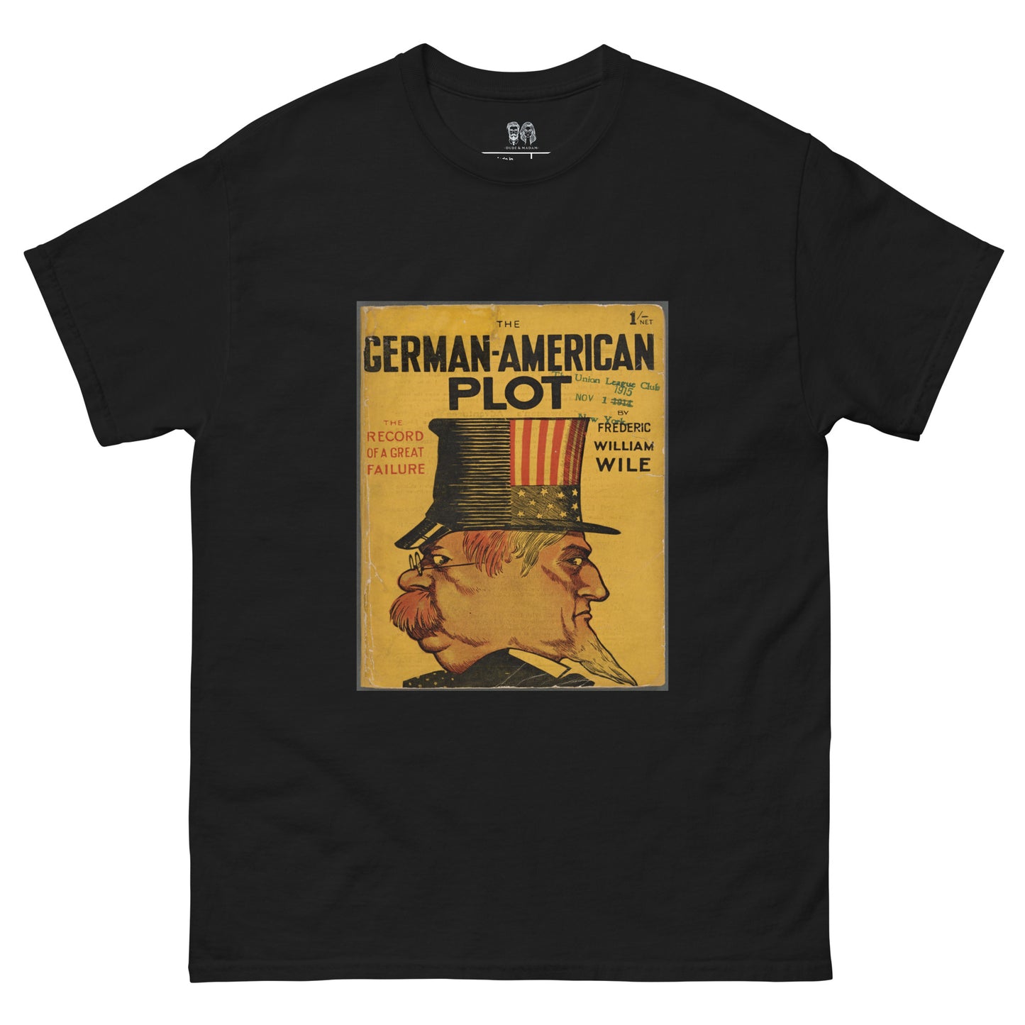 GERMAN AMERICAN PLOT